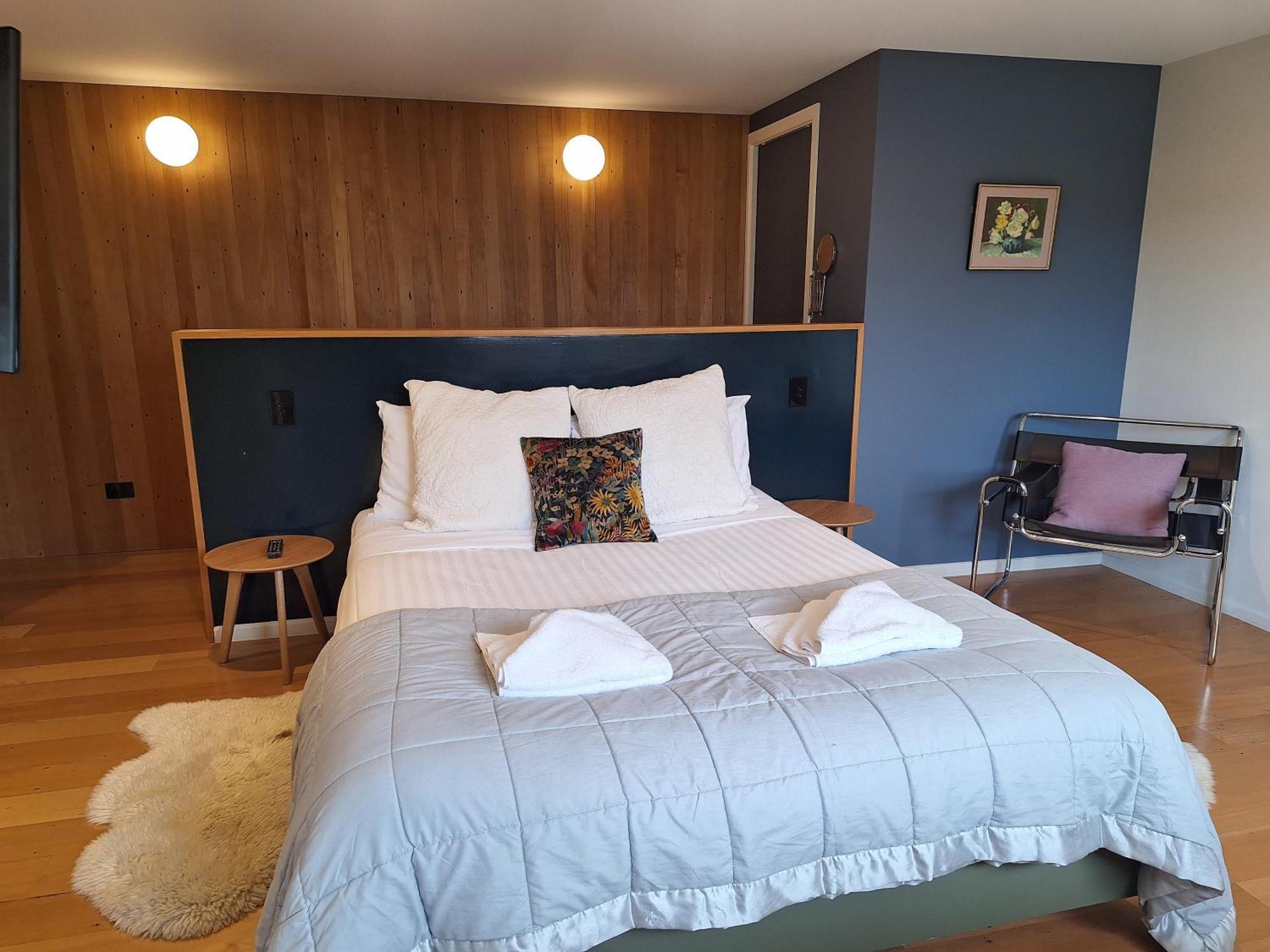Kowhai Studio -Private Opposite Golf Course In Central Ванака Экстерьер фото